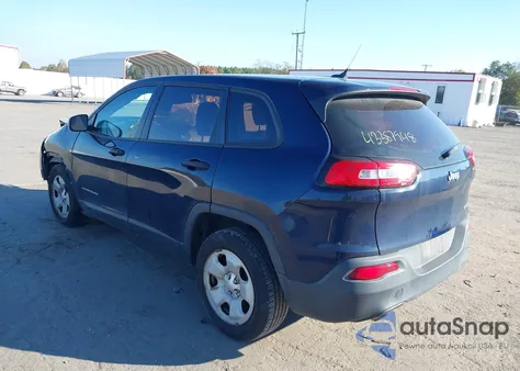 2014 Jeep Cherokee Sport z USA, uszkodzony, nr VIN 1C4PJLAB8EW181110